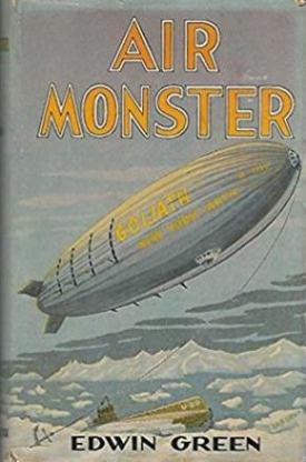 edwin green air monster cover art
