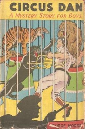 george Morse circus dan cover art