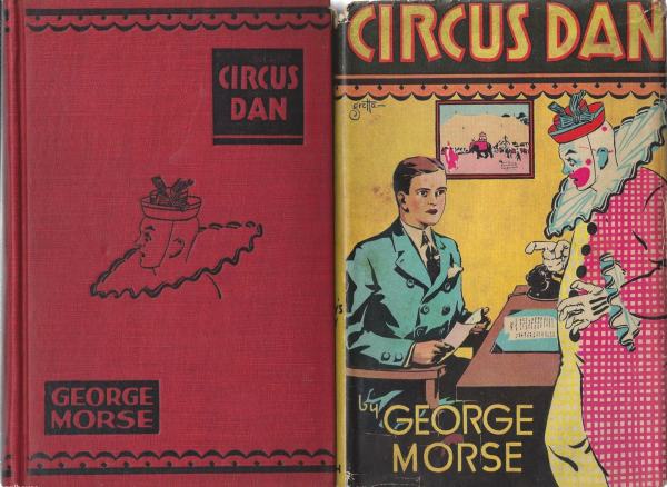 george morse circus dan cover art