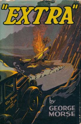 george morse extra cover art