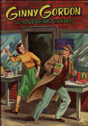 Ginny Gordon cover art
