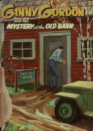 Ginny Gordon cover art