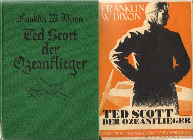 German edition of Over The Ocean To Paris