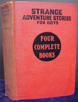 Adventure Boys Omnibus Edition DJ