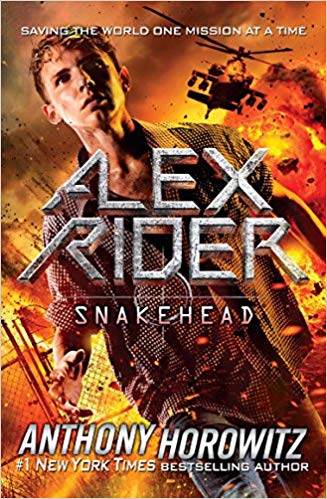 Alex Rider 07 cover art