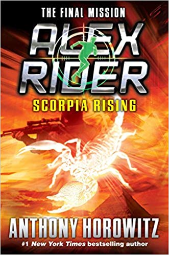 Alex Rider 09 cover art
