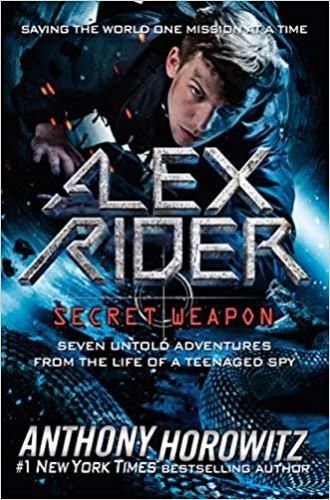 Alex Rider cover art
