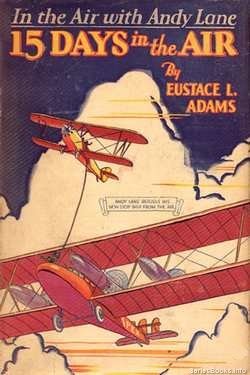 Andy Lane Fifteen Days in the Air Dust-Jacket