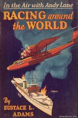 Andy Lane Racing Round the World Dust-Jacket