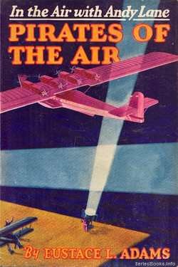 Andy Lane Pirates of the Air Dust-Jacket