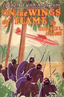 Andy Lane On the Wings of Flame Dust-Jacket