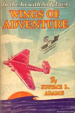 Andy Lane Wings of Adventure -Dust-Jacket