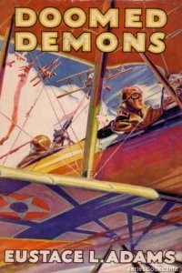 Air Combat Series #5 Doomed Demons Dust-Jacket