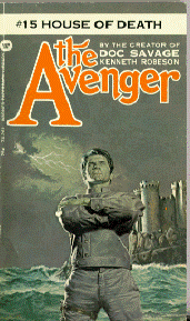Avenger Cover Art