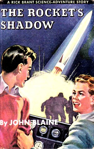 Rick Brant The Rocket's Shadow Cover Art