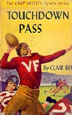 Chip Hilton Touchdown Pass Cover Art