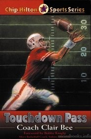 Chip Hilton Touchdown Pass Cover Art