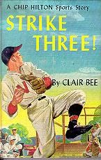 Chip Hilton Strike Three Cover Art