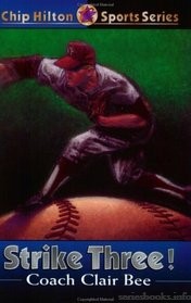 Chip Hilton Strike Three Cover Art