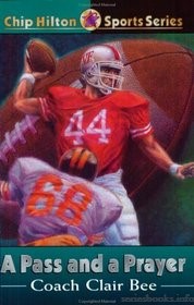 Chip Hilton A Pass and a Prayer Cover Art