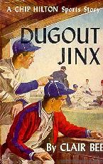 Chip Hilton Dugout Jinx Cover Art