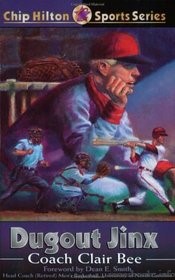 Chip Hilton Dugout Jinx Cover Art