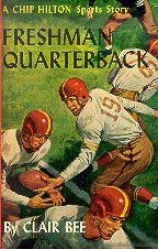 Chip Hilton Freshman Quarterback Cover Art