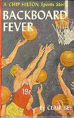 Chip Hilton Backboard Fever Cover Art