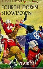 Chip Hilton Fourth Down Showdown Cover Art