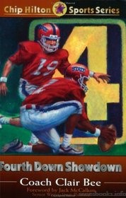 Chip Hilton Fourth Down Showdown Cover Art