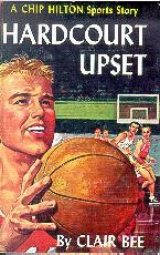 Chip Hilton Hardcourt Upset Cover Art