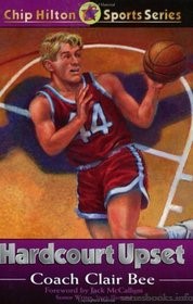 Chip Hilton Hardcourt Upset Cover Art