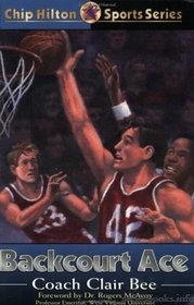 Chip Hilton Backcourt Ace Cover Art