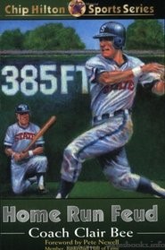 Chip Hilton Home Run Feud Cover Art