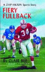 Chip Hilton Fiery Fullback Cover Art