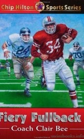 Chip Hilton Fiery Fullback Cover Art