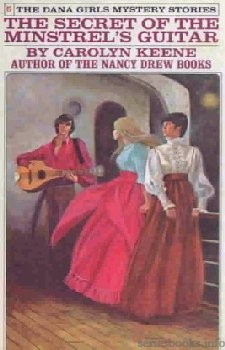 Dana Girls Cover Art