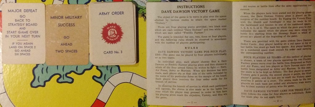 Dave Dawson Victory Game