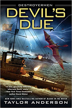 Destroyermen Cover Art
