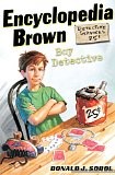 Encyclopedia Brown Cover Art