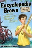 Encyclopedia Brown Cover Art