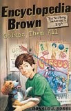 Encyclopedia Brown Cover Art