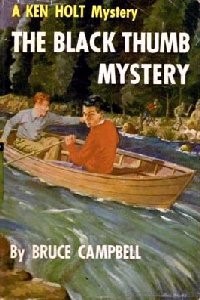 Ken Holt The Black Thumb Mystery Cover Art