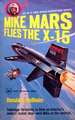 Mike Mars Cover