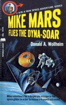 Mike Mars Cover