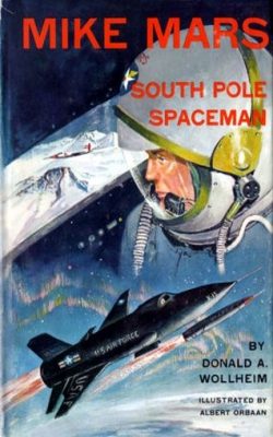 Mike Mars Cover