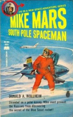 Mike Mars Cover