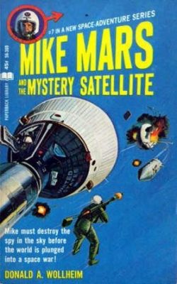 Mike Mars Cover