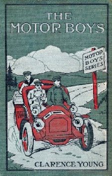 The Motor Boys Cover