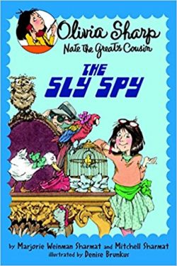 olivia sharp Cover Art